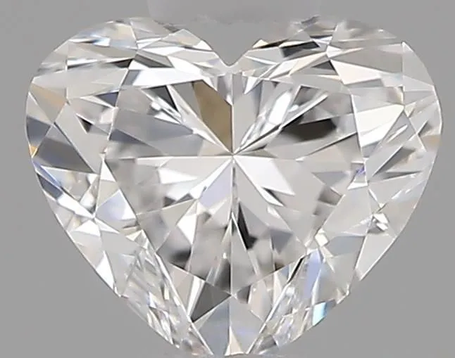 0.32ct HEART D VVS2 Natural diamond
