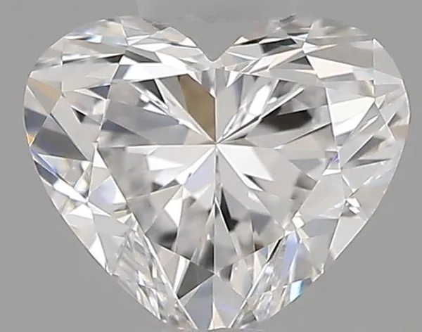 0.32ct HEART D VVS2 Natural diamond