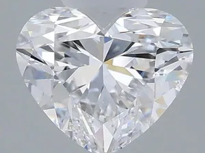 1.03ct HEART D VVS2 Lab diamond