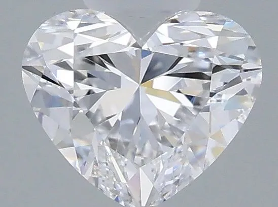 1.03ct HEART D VVS2 Lab diamond