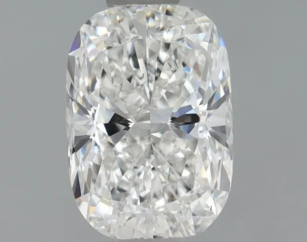 0.89ct CUSHION F VS1 Lab diamond