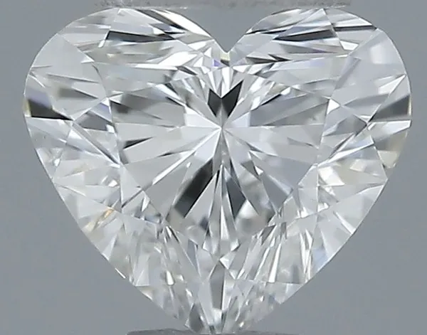0.41ct HEART H VS1 Natural diamond
