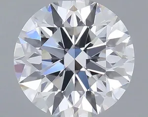 0.33ct ROUND E VS2 Lab diamond