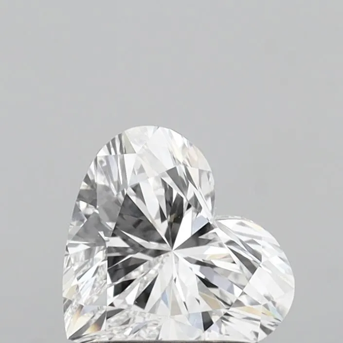 1.07ct HEART D VVS2 Lab Grown diamond