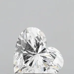 1.07ct HEART D VVS2 Lab diamond