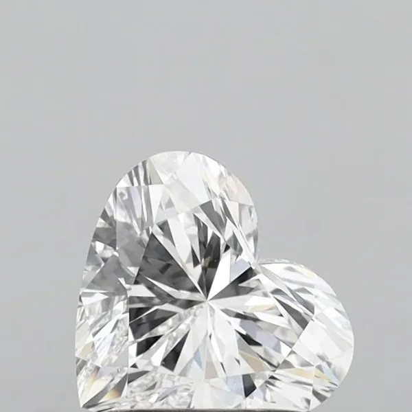 1.07ct HEART D VVS2 Lab diamond