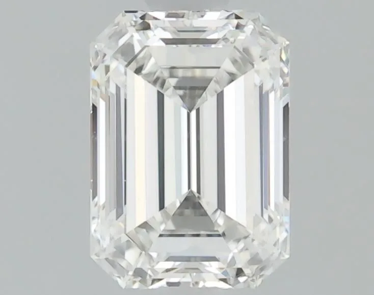 0.55ct EMERALD F SI1 Natural diamond