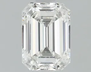 0.55ct EMERALD F SI1 Natural diamond