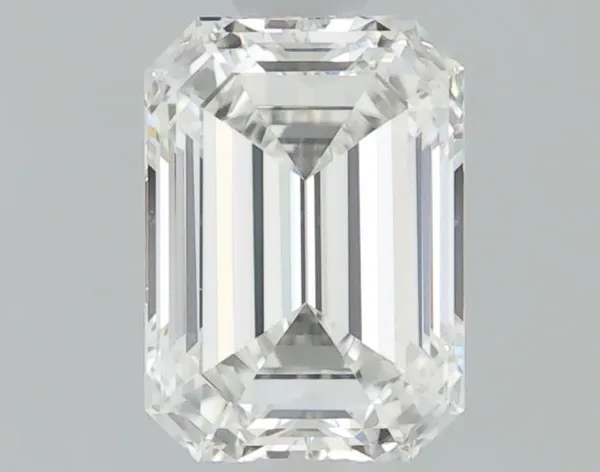 0.55ct EMERALD F SI1 Natural diamond