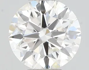 0.31ct ROUND H VVS2 Natural diamond