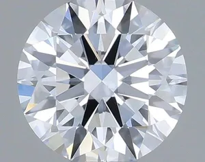 0.33ct ROUND D VVS2 Lab diamond