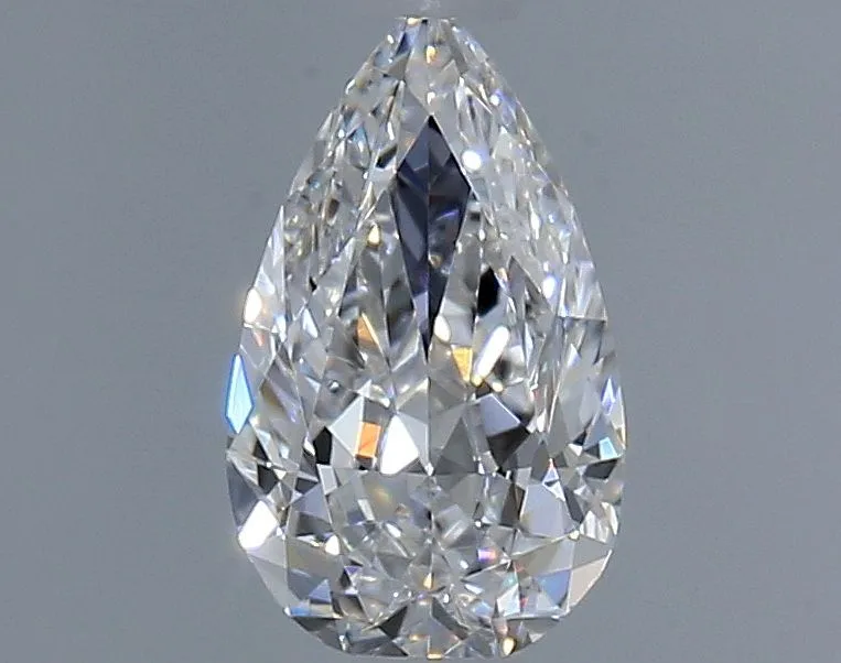 0.42ct PEAR D IF Natural diamond