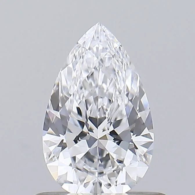 0.53ct PEAR D VVS2 Lab Grown diamond