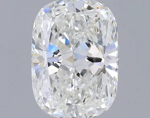 0.6ct CUSHION F VVS1 Natural diamond