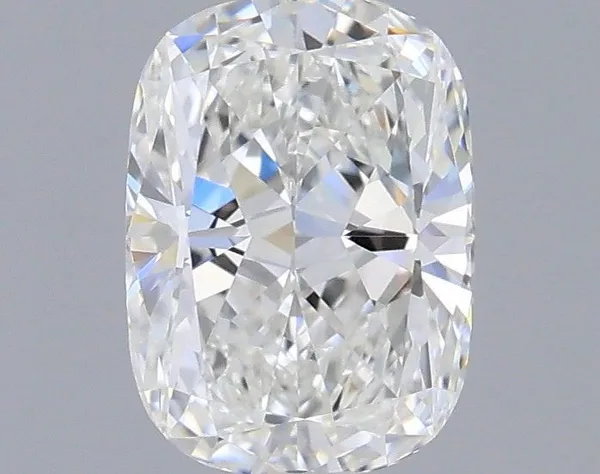 0.6ct CUSHION F VVS1 Natural diamond
