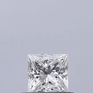 0.3ct PRINCESS E VVS1 Natural diamond