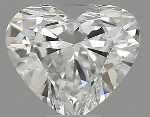 0.3ct HEART G VVS1 Natural diamond