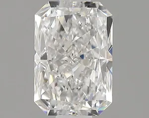 0.7ct RADIANT E VS2 Lab diamond
