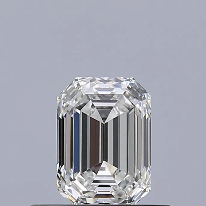 0.51ct EMERALD G VVS2 Natural diamond