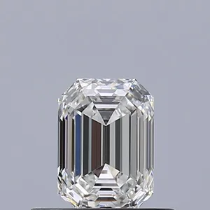 0.51ct EMERALD G VVS2 Natural diamond