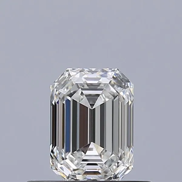 0.51ct EMERALD G VVS2 Natural diamond