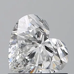 0.77ct HEART F VVS1 Natural diamond