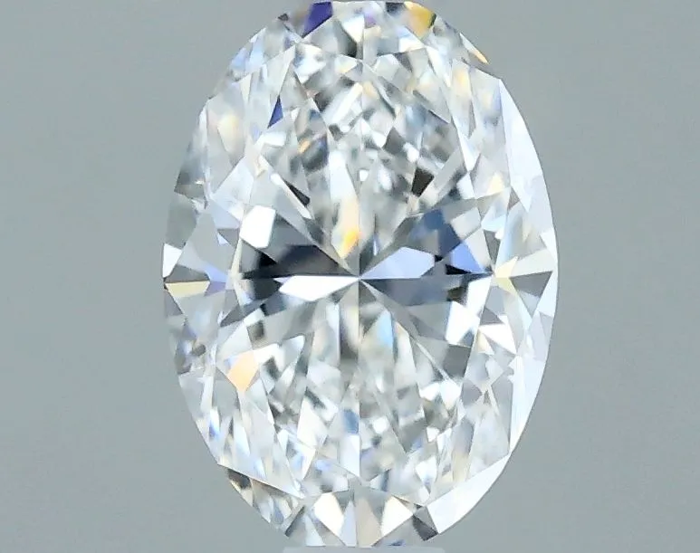 0.40ct OVAL D VVS1 Natural diamond