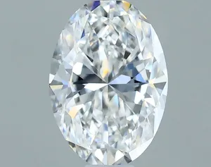 0.4ct OVAL D VVS1 Natural diamond
