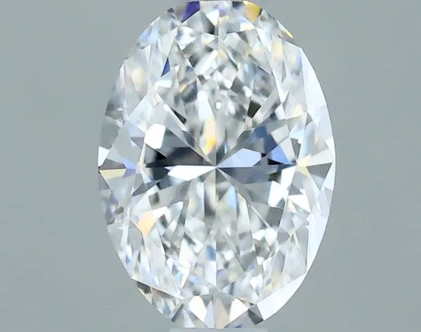 0.4ct OVAL D VVS1 Natural diamond