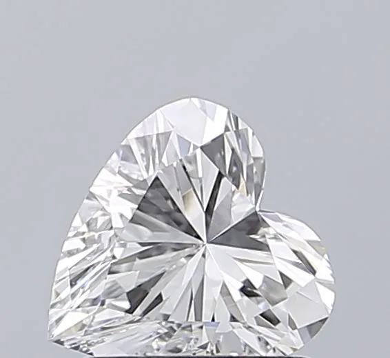 1.07ct HEART D VVS2 Lab diamond
