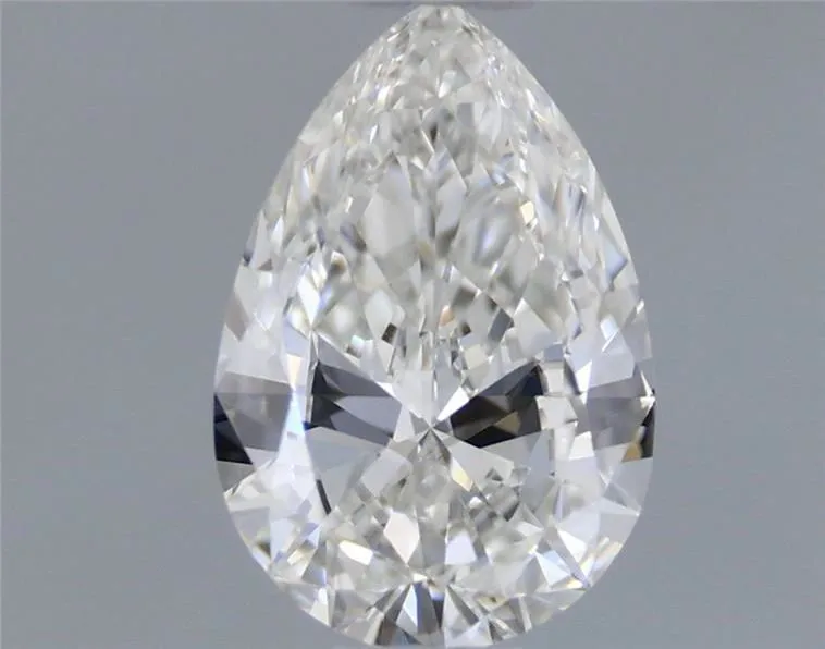 0.50ct PEAR H VVS1 Natural diamond