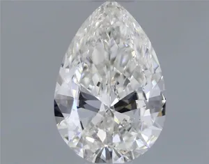 0.5ct PEAR H VVS1 Natural diamond