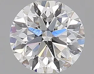 0.3ct ROUND D SI1 Natural diamond