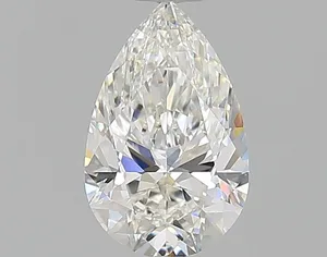 0.5ct PEAR H VVS2 Natural diamond