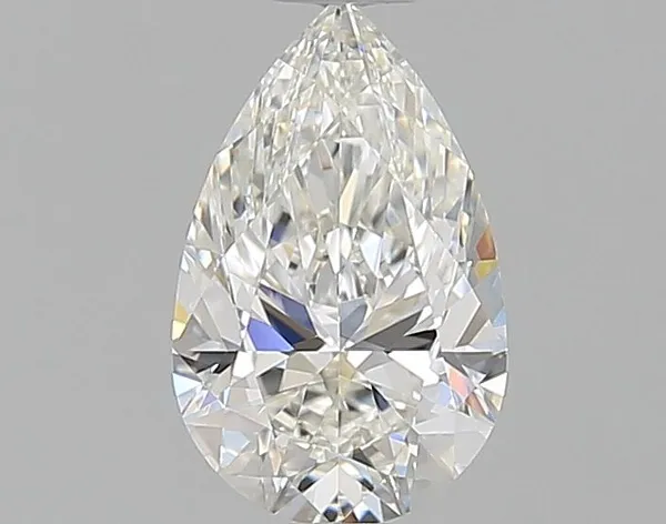 0.5ct PEAR H VVS2 Natural diamond
