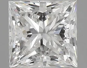 0.31ct PRINCESS F VS1 Natural diamond