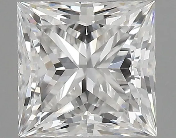 0.31ct PRINCESS F VS1 Natural diamond