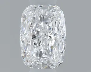 0.4ct CUSHION D IF Natural diamond