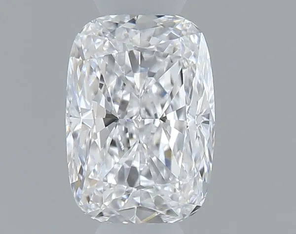 0.4ct CUSHION D IF Natural diamond
