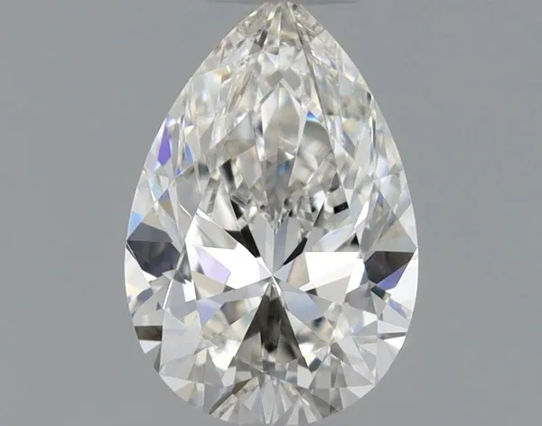 0.32ct PEAR G VS1 Natural diamond
