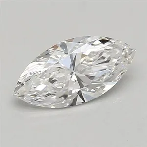0.63ct MARQUISE D IF Lab diamond