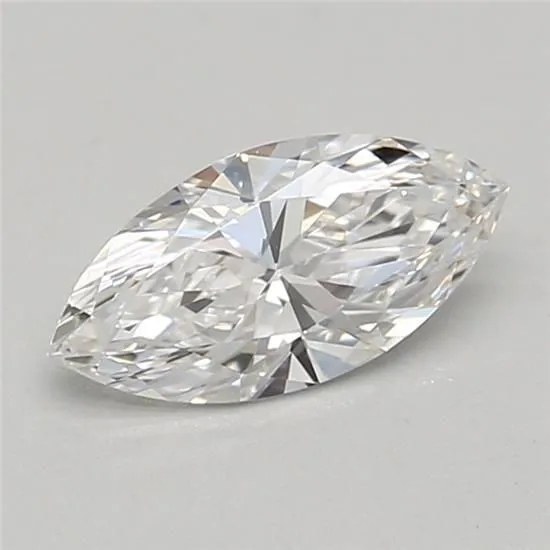 0.63ct MARQUISE D IF Lab diamond