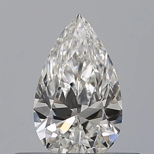 0.33ct PEAR E IF Natural diamond