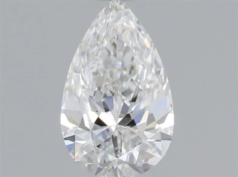 0.53ct PEAR E VVS1 Natural diamond