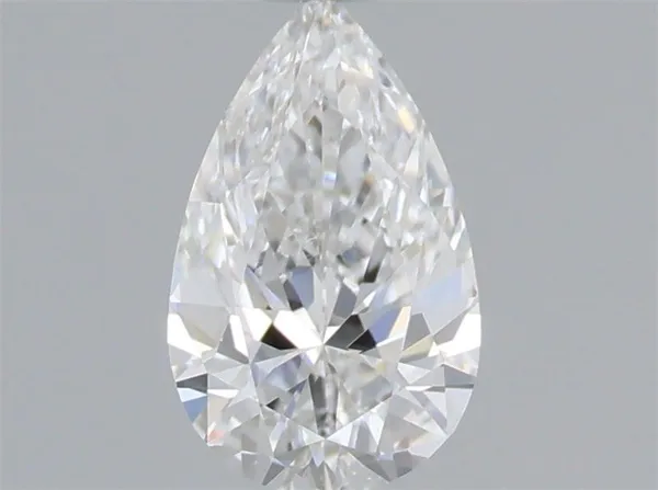 0.53ct PEAR E VVS1 Natural diamond