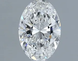 0.51ct OVAL F VS1 Natural diamond