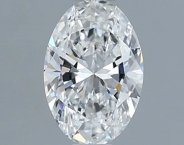 0.51ct OVAL F VS1 Natural diamond