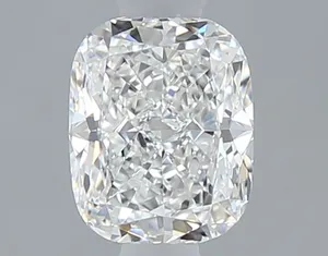 0.4ct CUSHION F VVS1 Natural diamond
