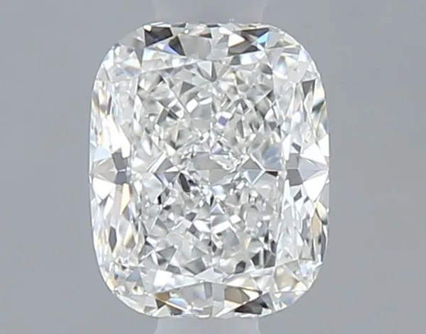 0.4ct CUSHION F VVS1 Natural diamond