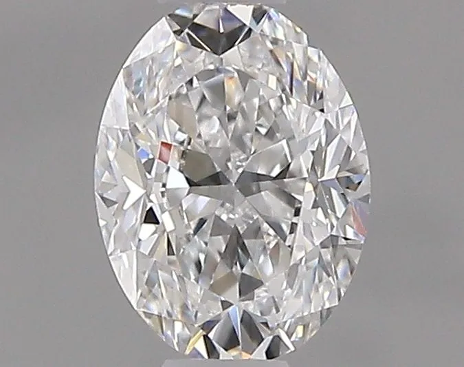 0.50ct OVAL D VVS1 Natural diamond